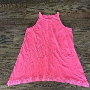 Justice summer top sz 14